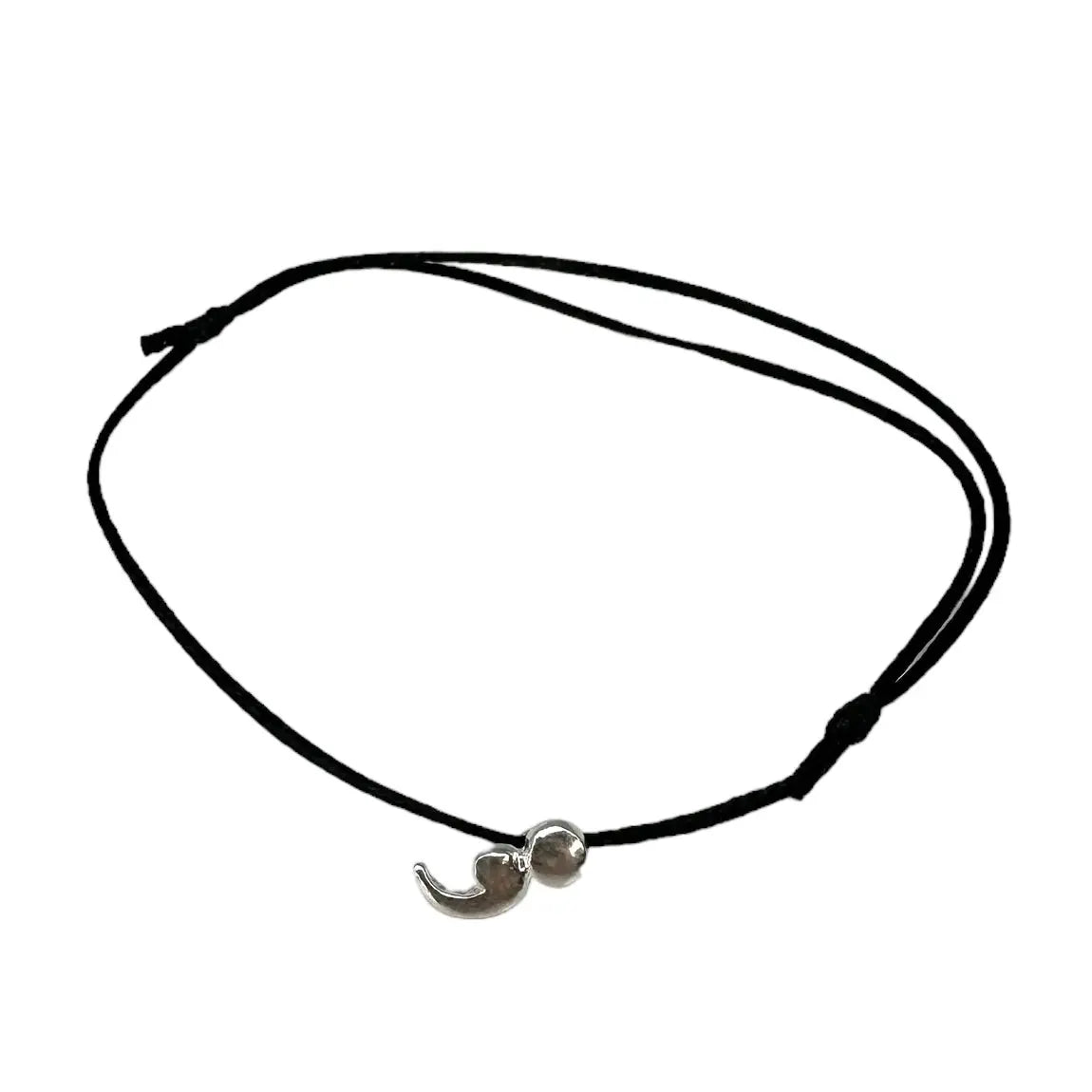 Välgörenhet trådarmband med semikolon - L8Hasselblad