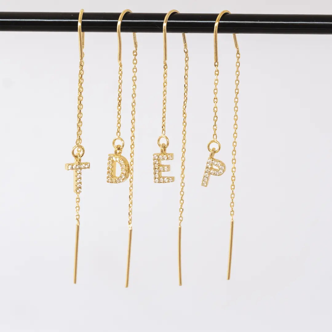 Världens Skönaste - Bokstäver med Zirkoner - L8Hasselblad