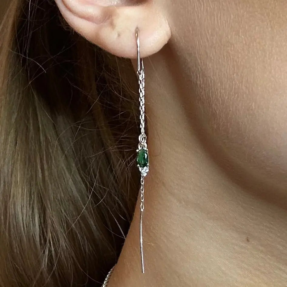 Världens Skönaste - Elegant bling silver - L8Hasselblad