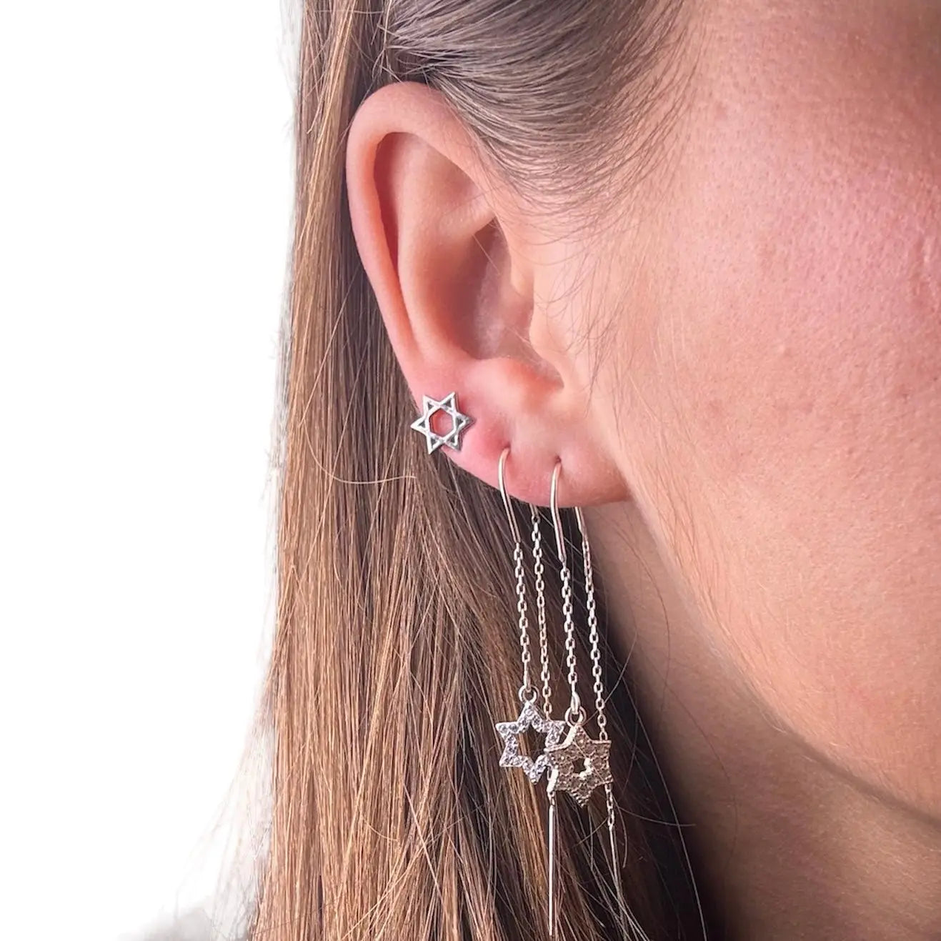 Världens Skönaste - Glittrande Davidsstjärnor - L8Hasselblad