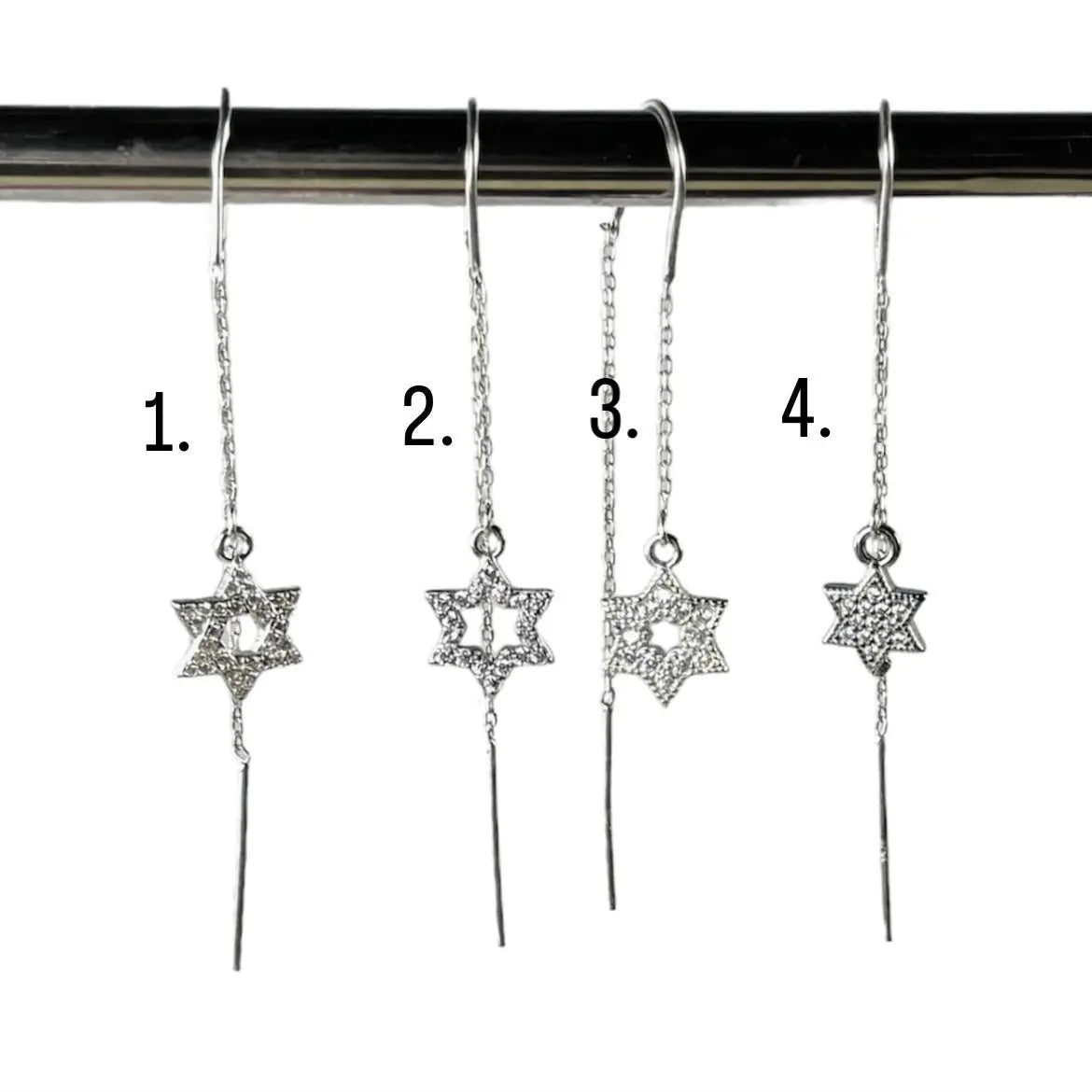 Världens Skönaste - Glittrande Davidsstjärnor - L8Hasselblad