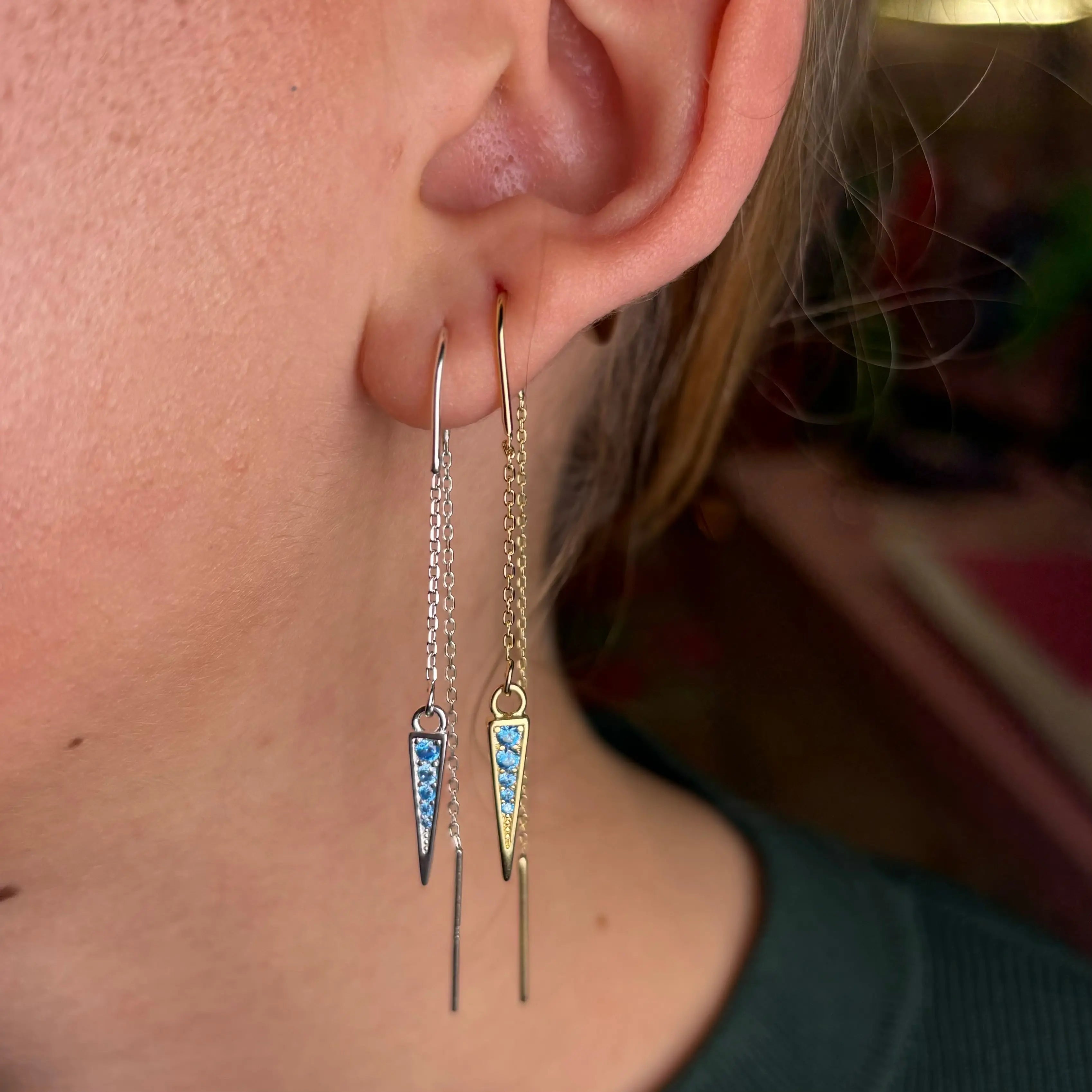 Världens Skönaste Zirkoner & Tagg - Örhängen - L8Hasselblad