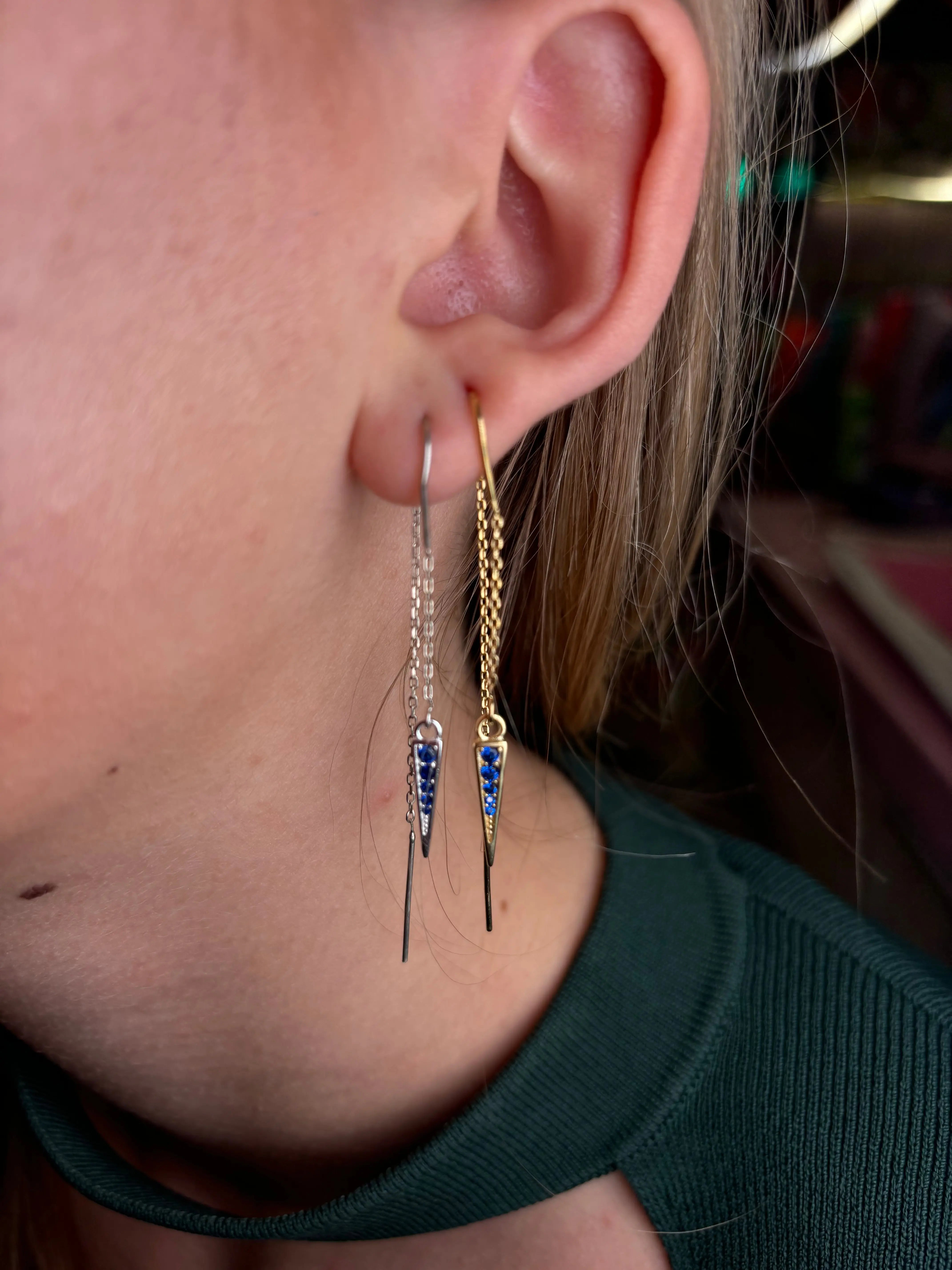 Världens Skönaste Zirkoner & Tagg - Örhängen - L8Hasselblad