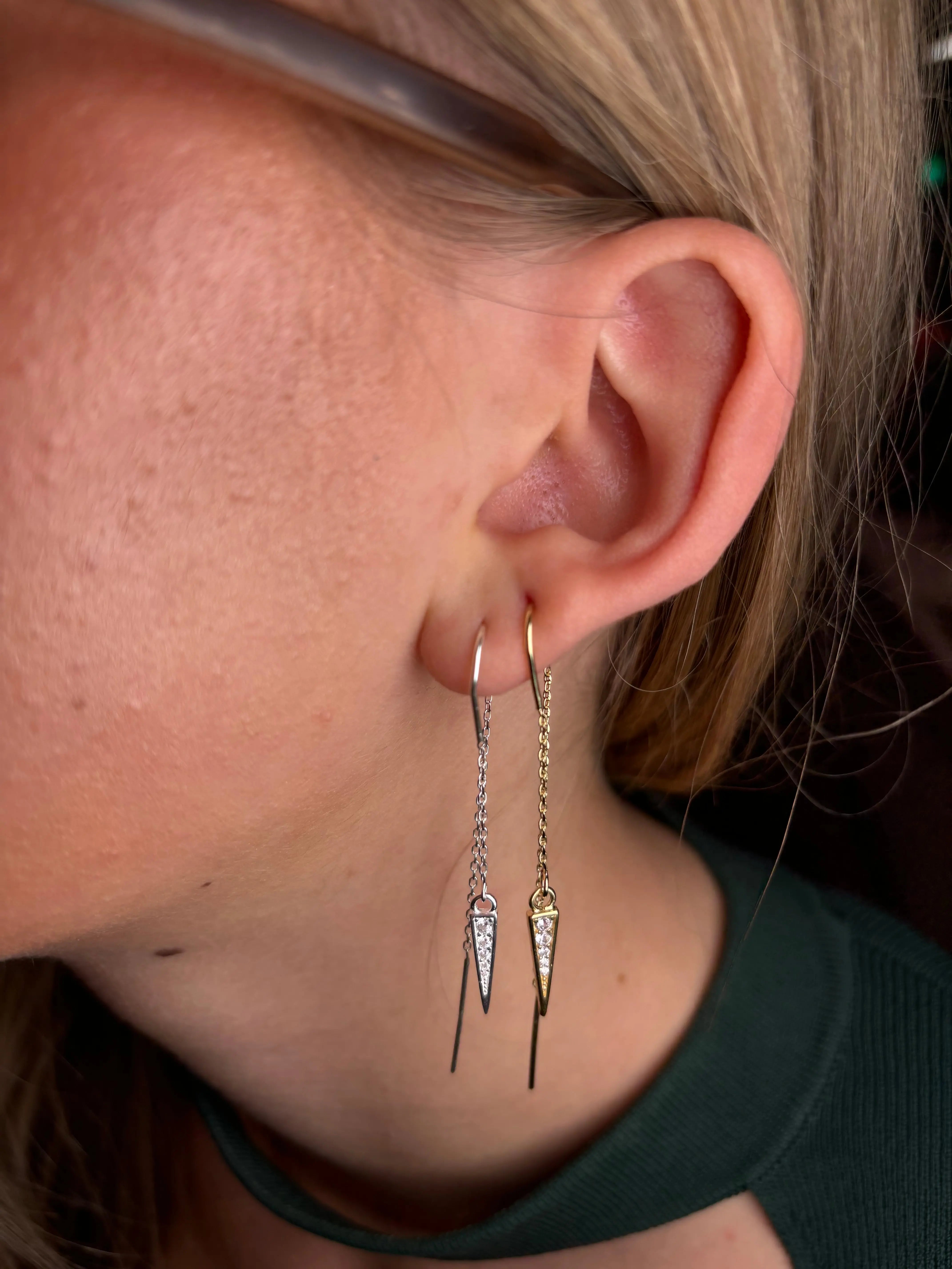 Världens Skönaste Zirkoner & Tagg - Örhängen - L8Hasselblad