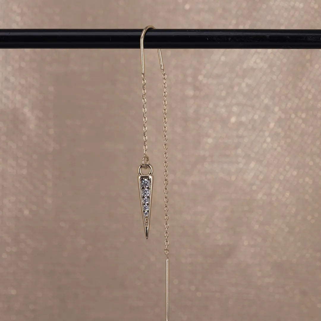 Världens Skönaste Zirkoner & Tagg - Örhängen - L8Hasselblad