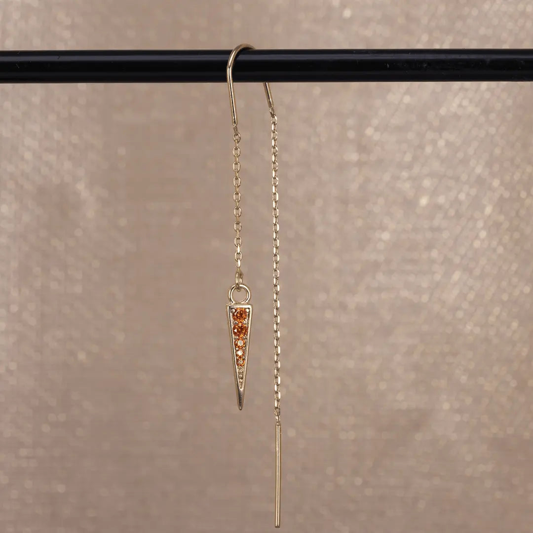 Världens Skönaste Zirkoner & Tagg - Örhängen - L8Hasselblad