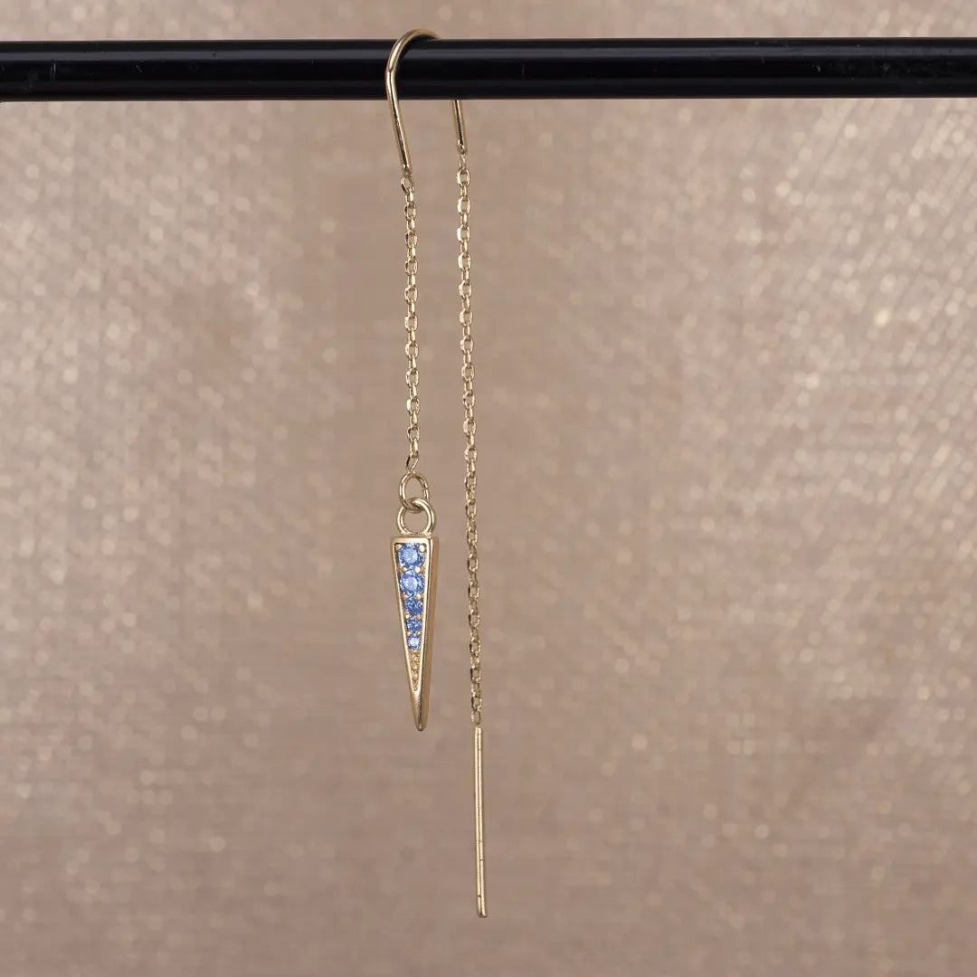 Världens Skönaste Zirkoner & Tagg - Örhängen - L8Hasselblad