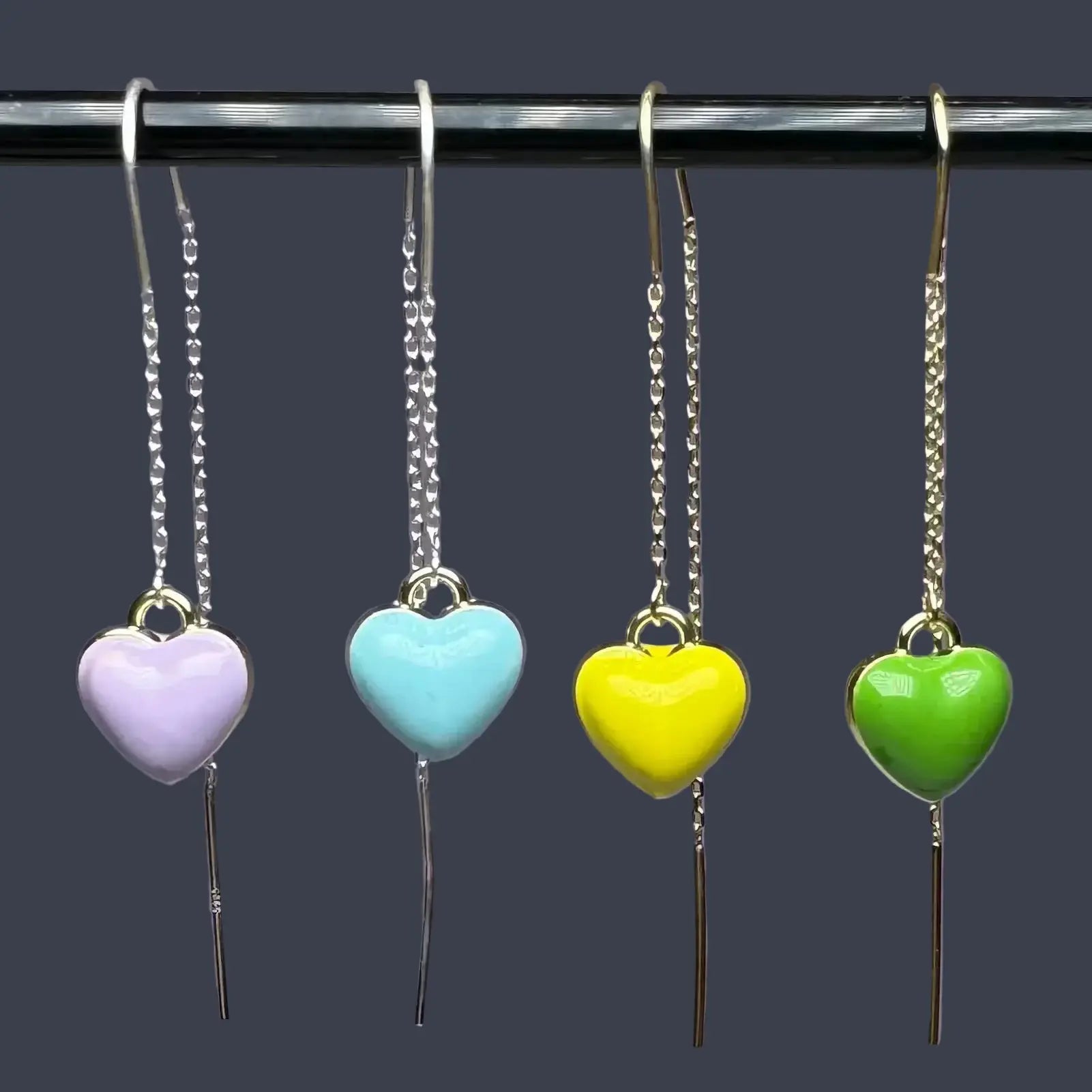 Världens skönaste - Rainbow heart L8Hasselblad