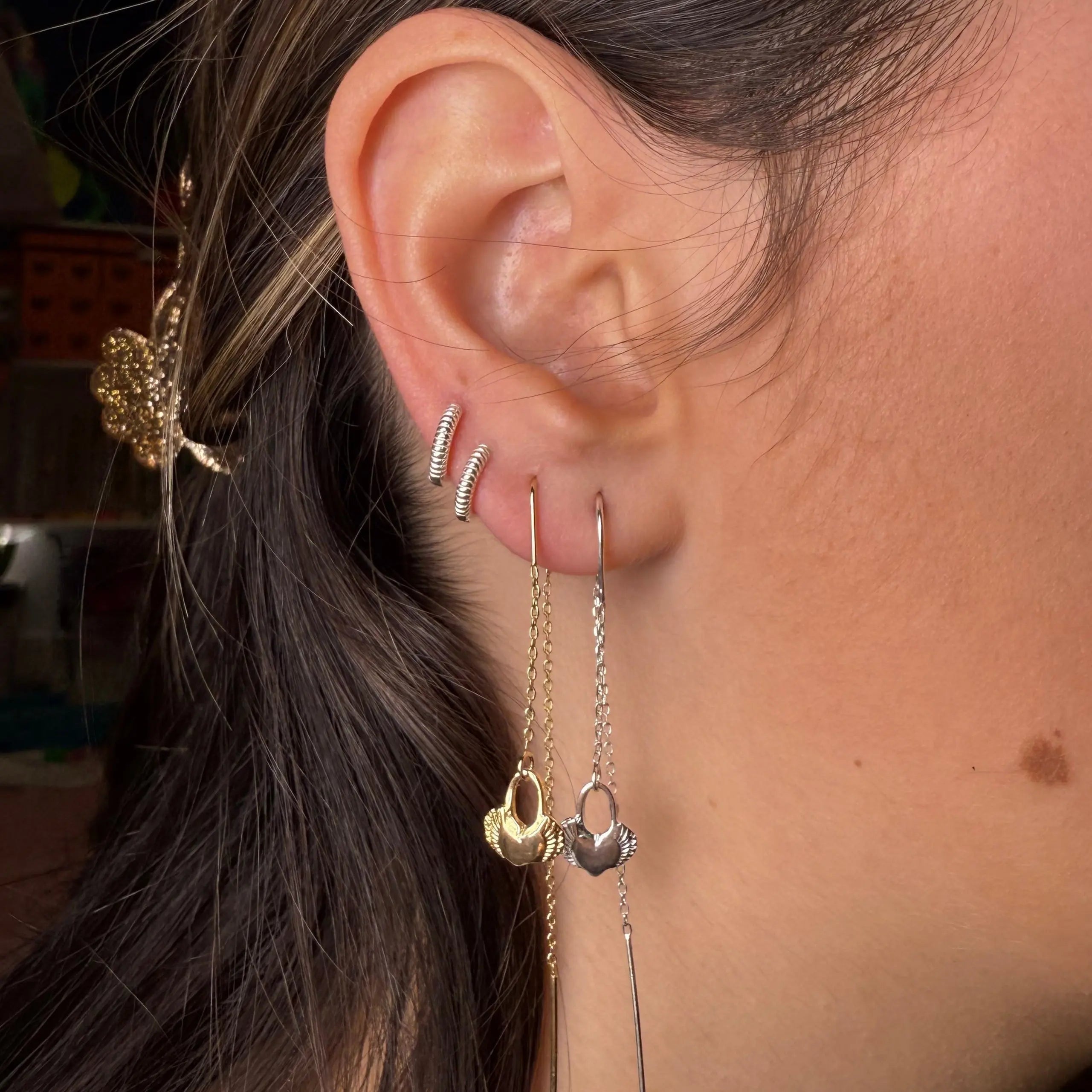 Världens skönaste örhänge - Hjärtats fröjd - L8Hasselblad