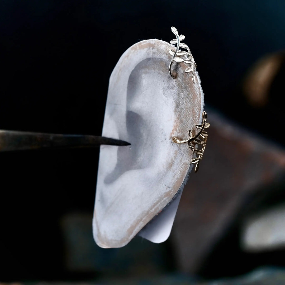 Växt - Earcuff L8Hasselblad