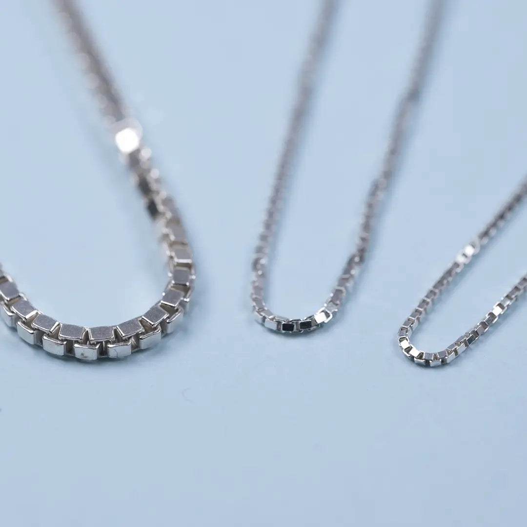Venezia kedja silver - L8Hasselblad