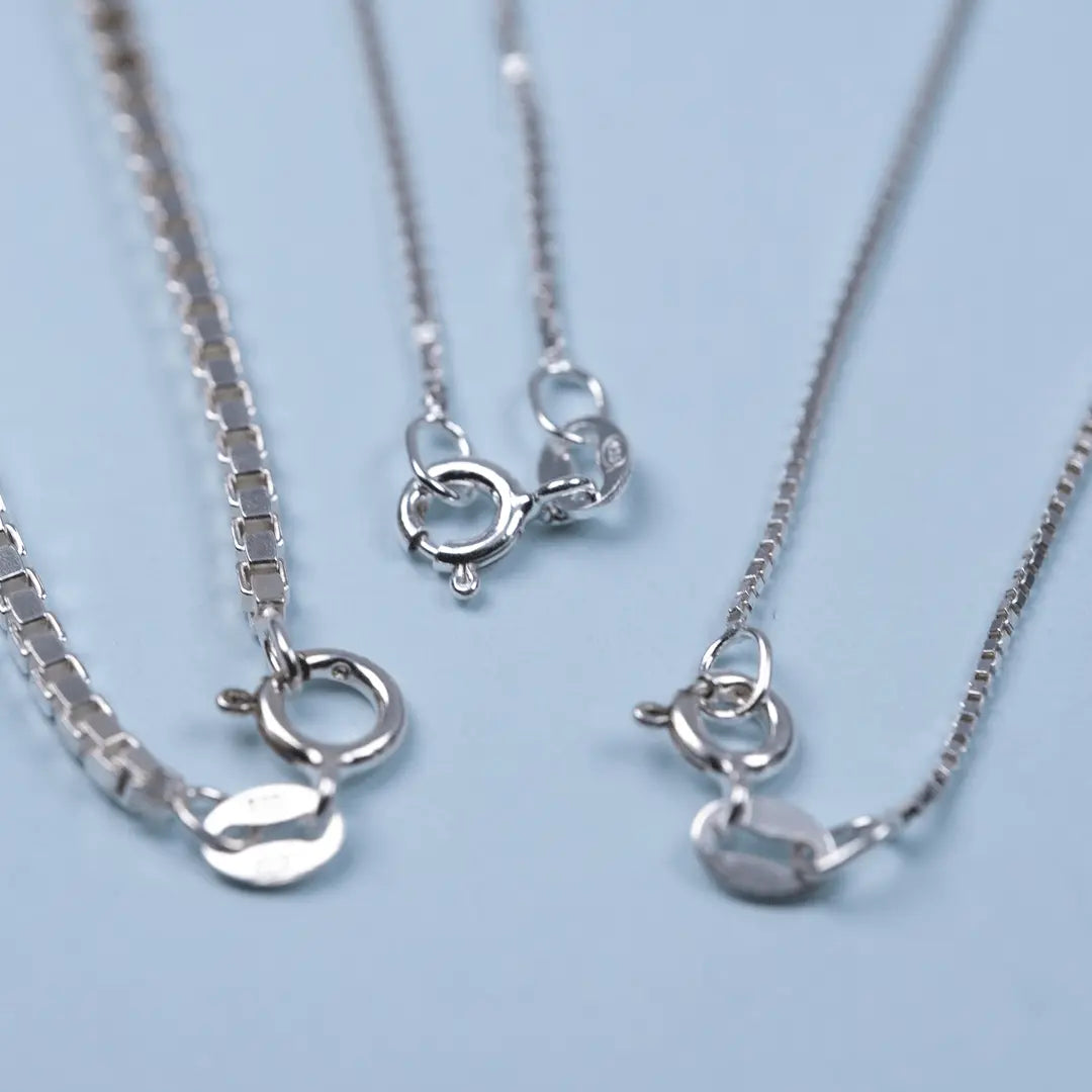 Venezia kedja silver - L8Hasselblad