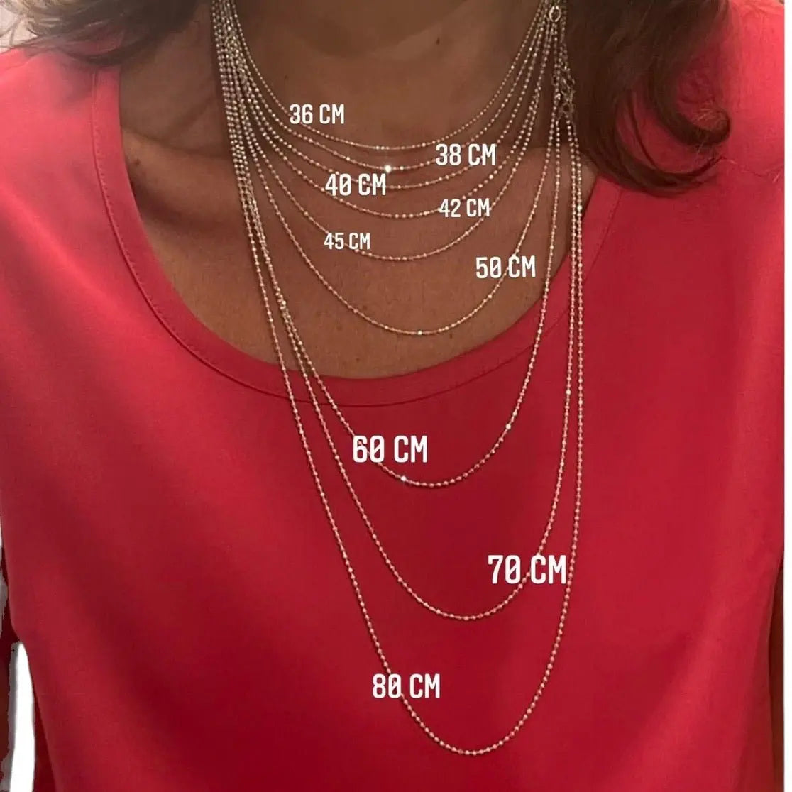 Venezia kedja silver - L8Hasselblad