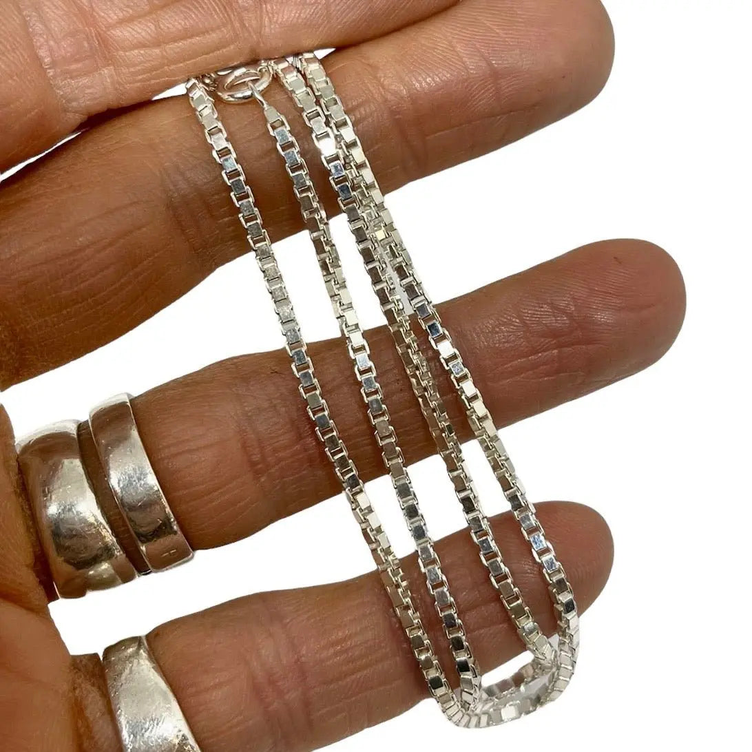 Venezia kedja silver - L8Hasselblad