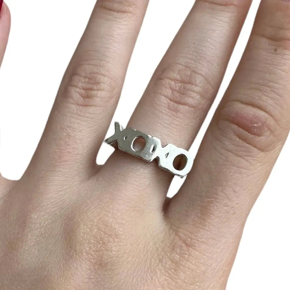 XOXO - ring - L8Hasselblad