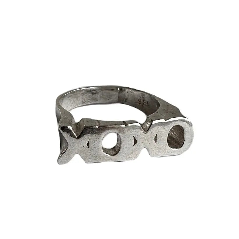 XOXO - ring - L8Hasselblad