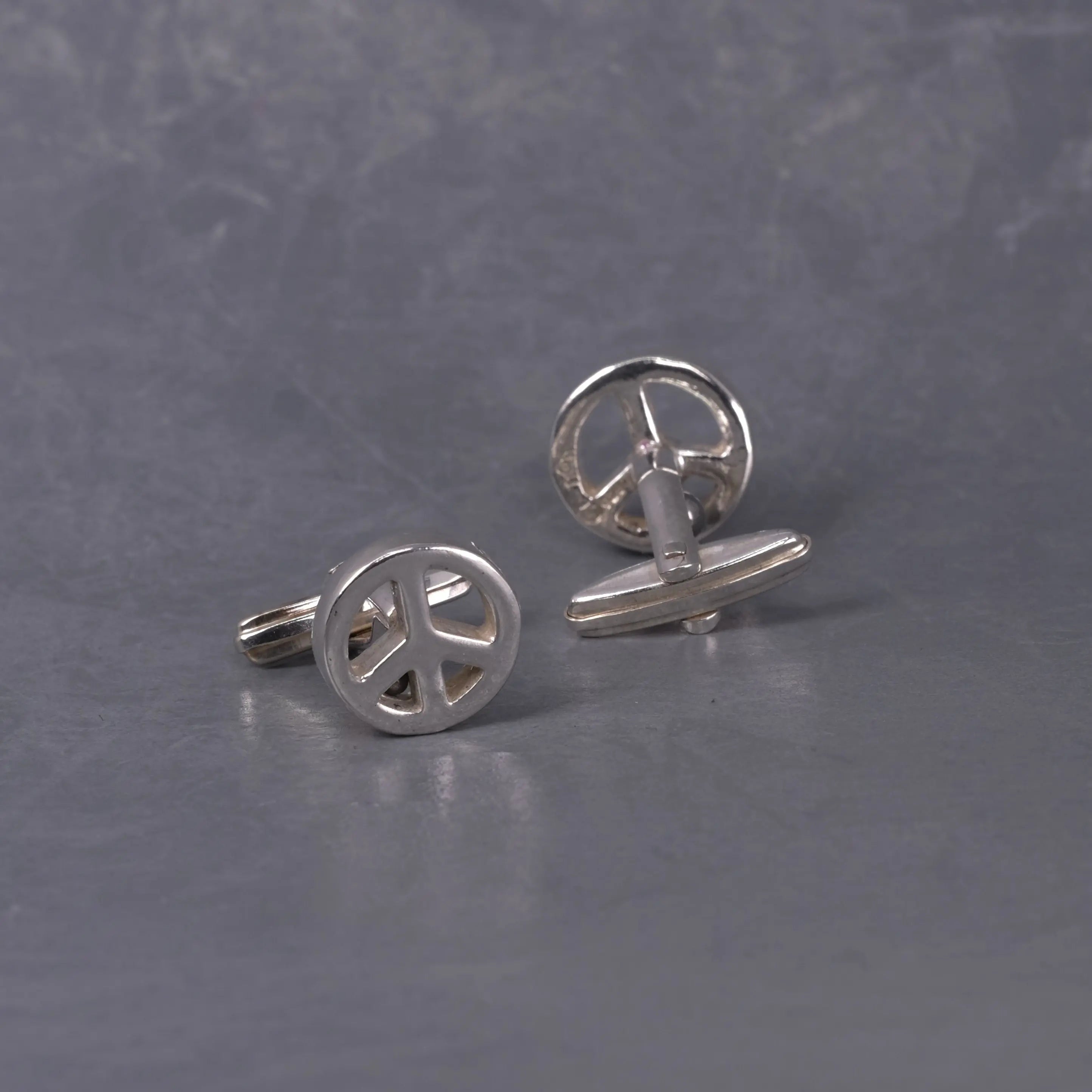 Manschettknappar - Peace