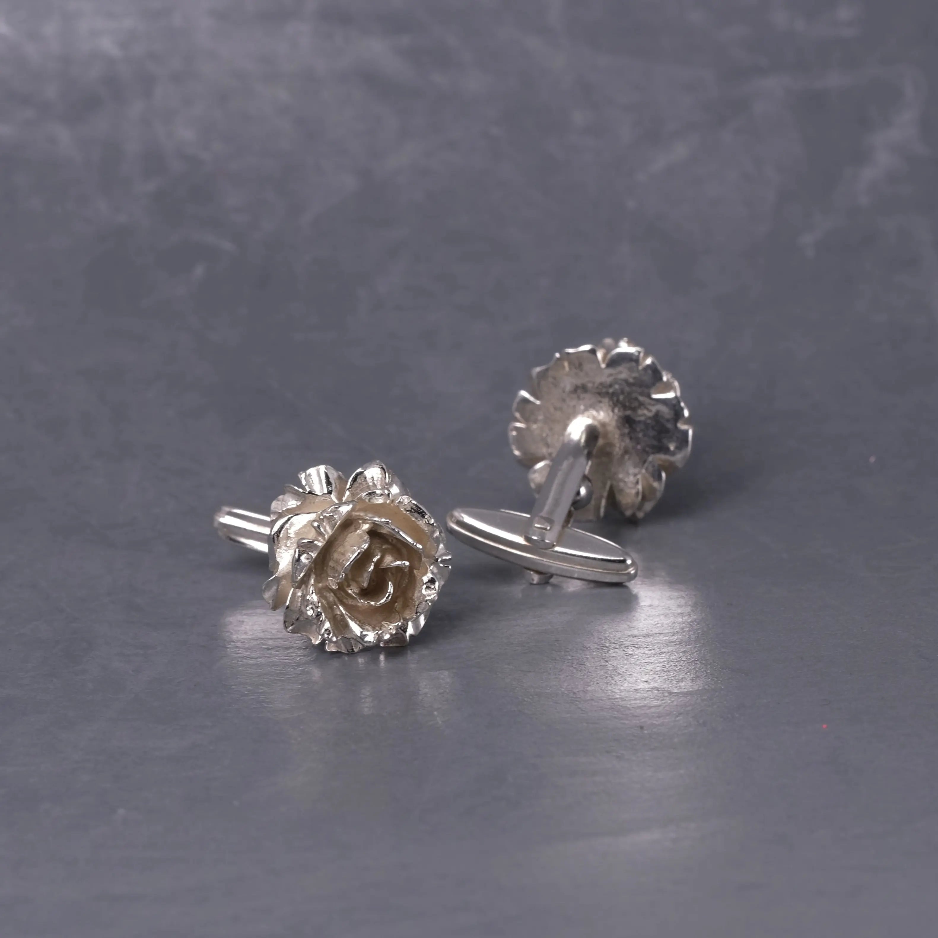 Manschettknappar - Rosen