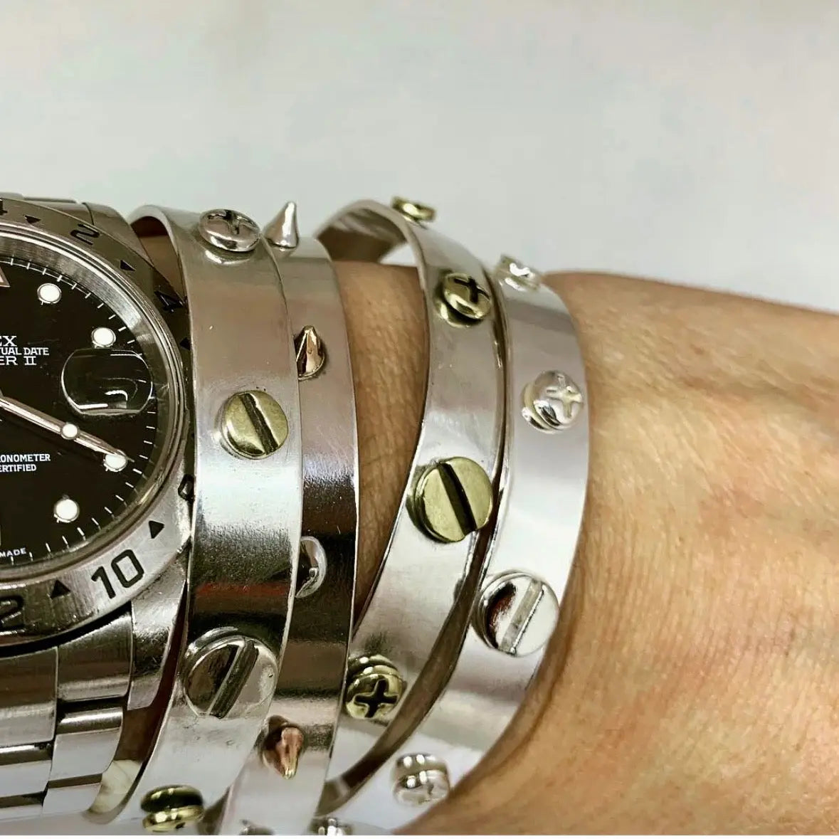 xxSkruv armband L8Hasselblad