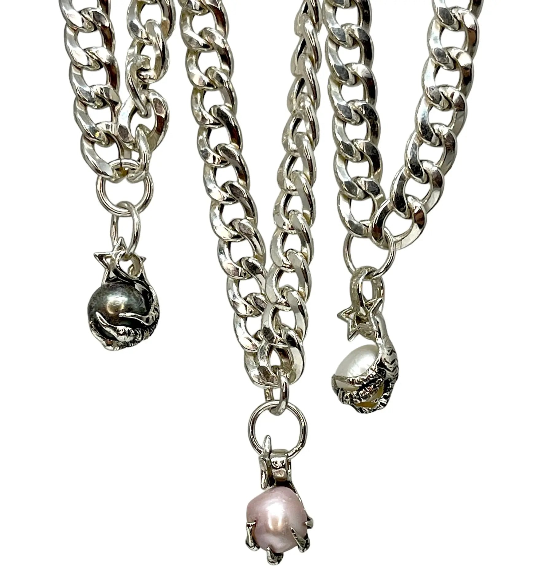 Chunky Pärlhalsband - L8Hasselblad