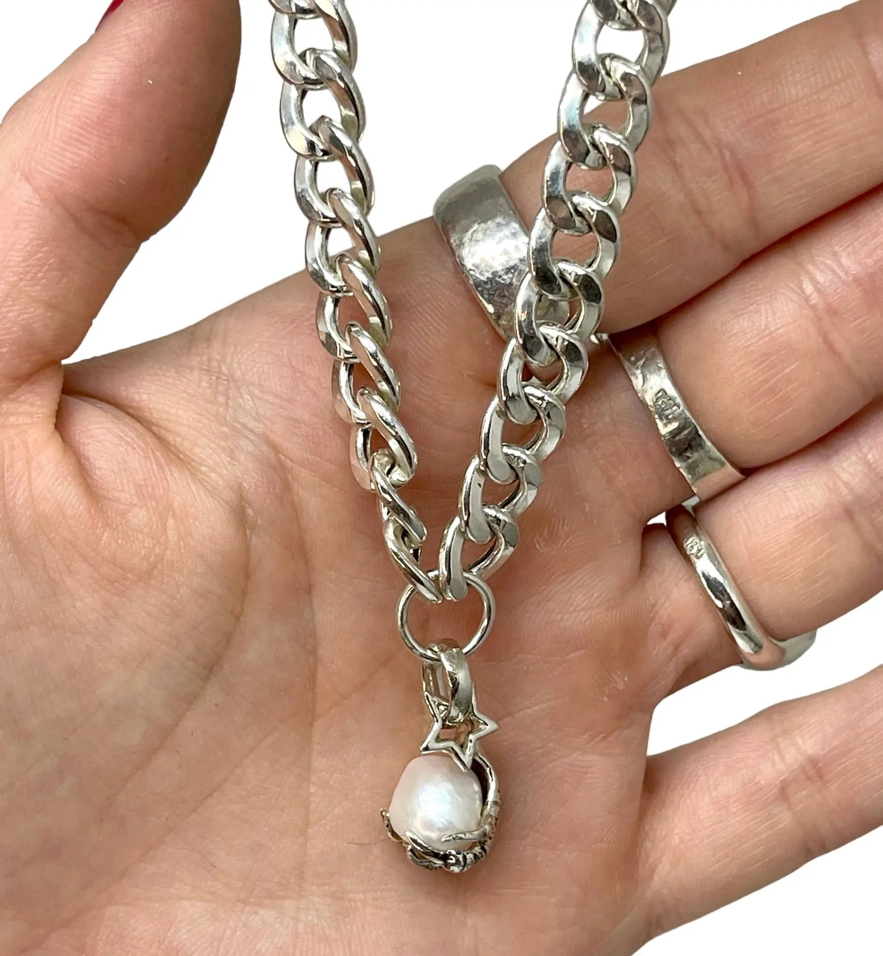 Chunky Pärlhalsband - L8Hasselblad