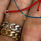 Wire bracelet with venus