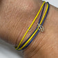 Charity thread bracelet Ukraine