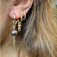 Unique 2.0 pearl earrings