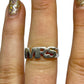 MR & MRS-ring