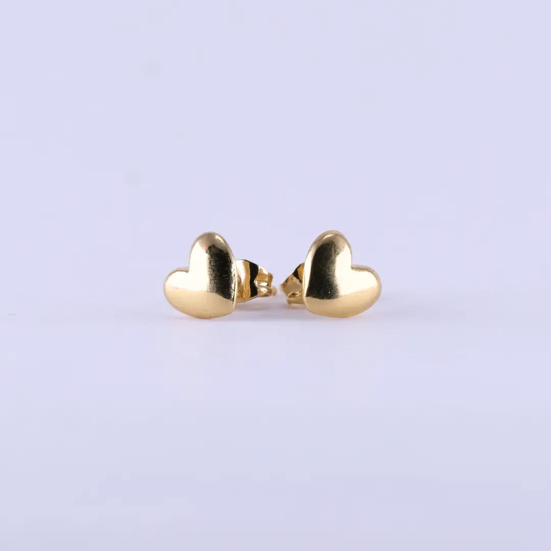 Stiftörhänge Vilma - Klassiskt hjärta L8Hasselblad