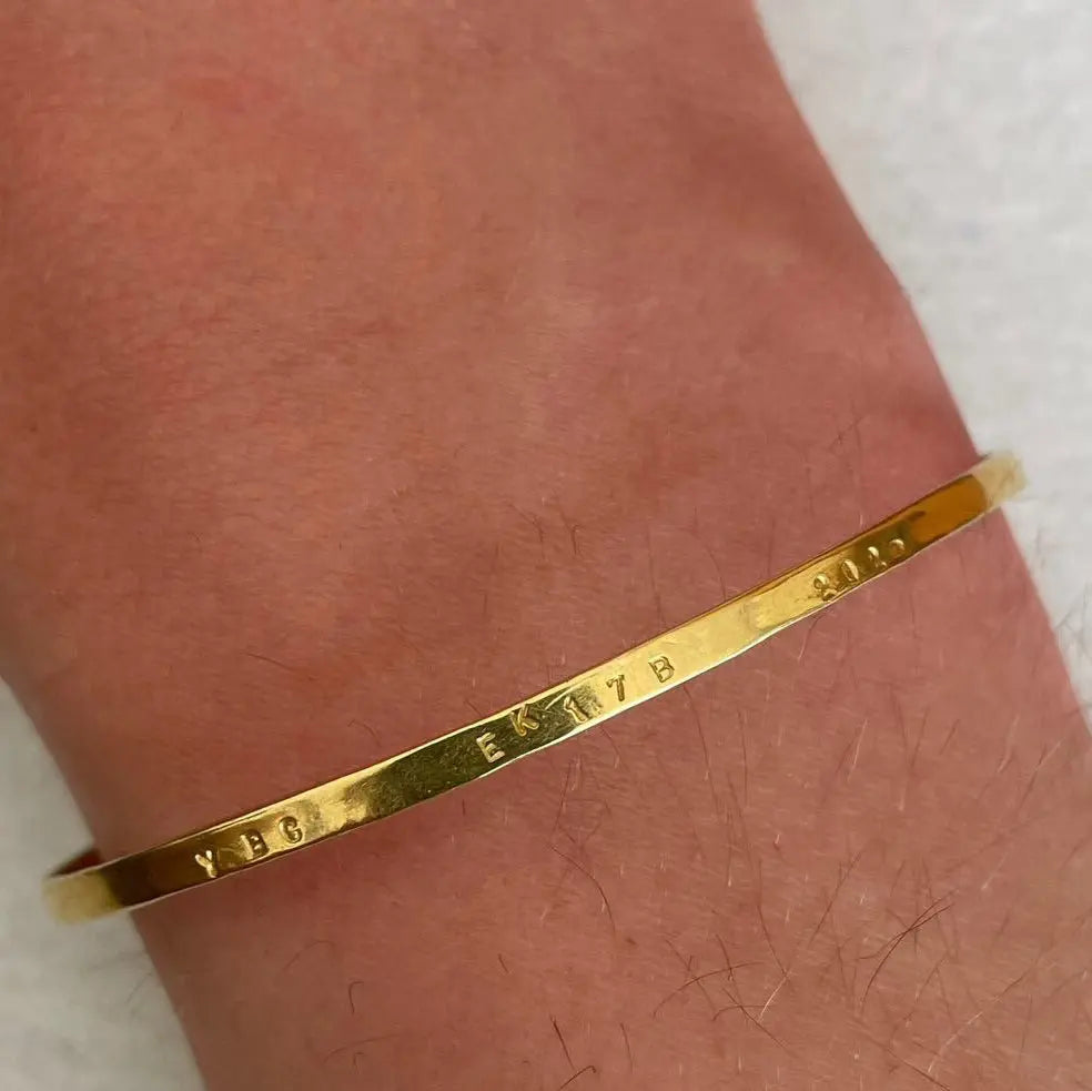 2.0 Estelle armband 18k guld L8Hasselblad