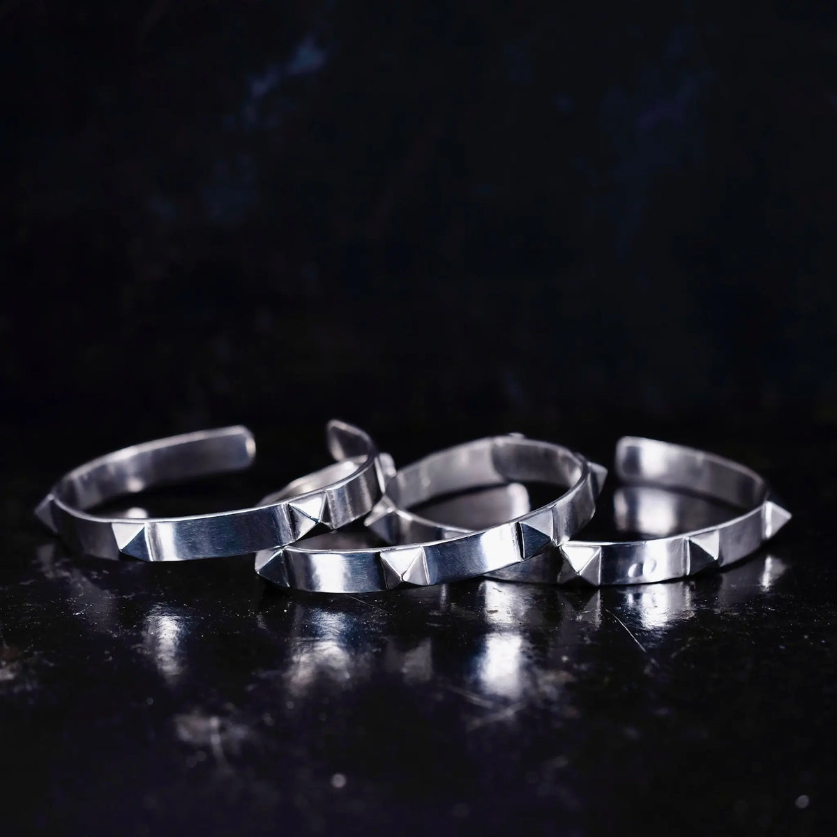 2.0 Klassiskt Nitarmband L8Hasselblad