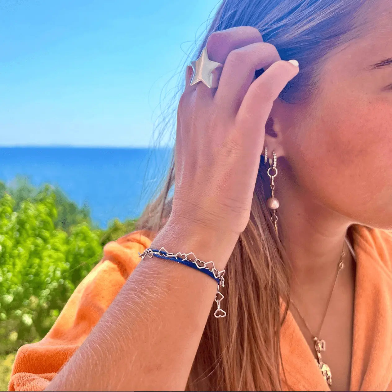 2.0 Korta Pärlörhängen - L8Hasselblad