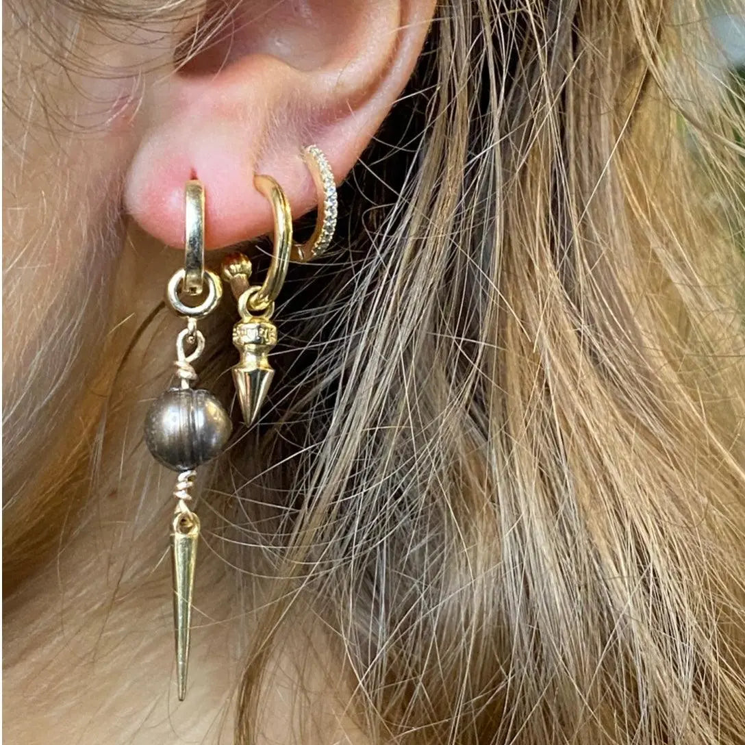 2.0 Korta Pärlörhängen - L8Hasselblad