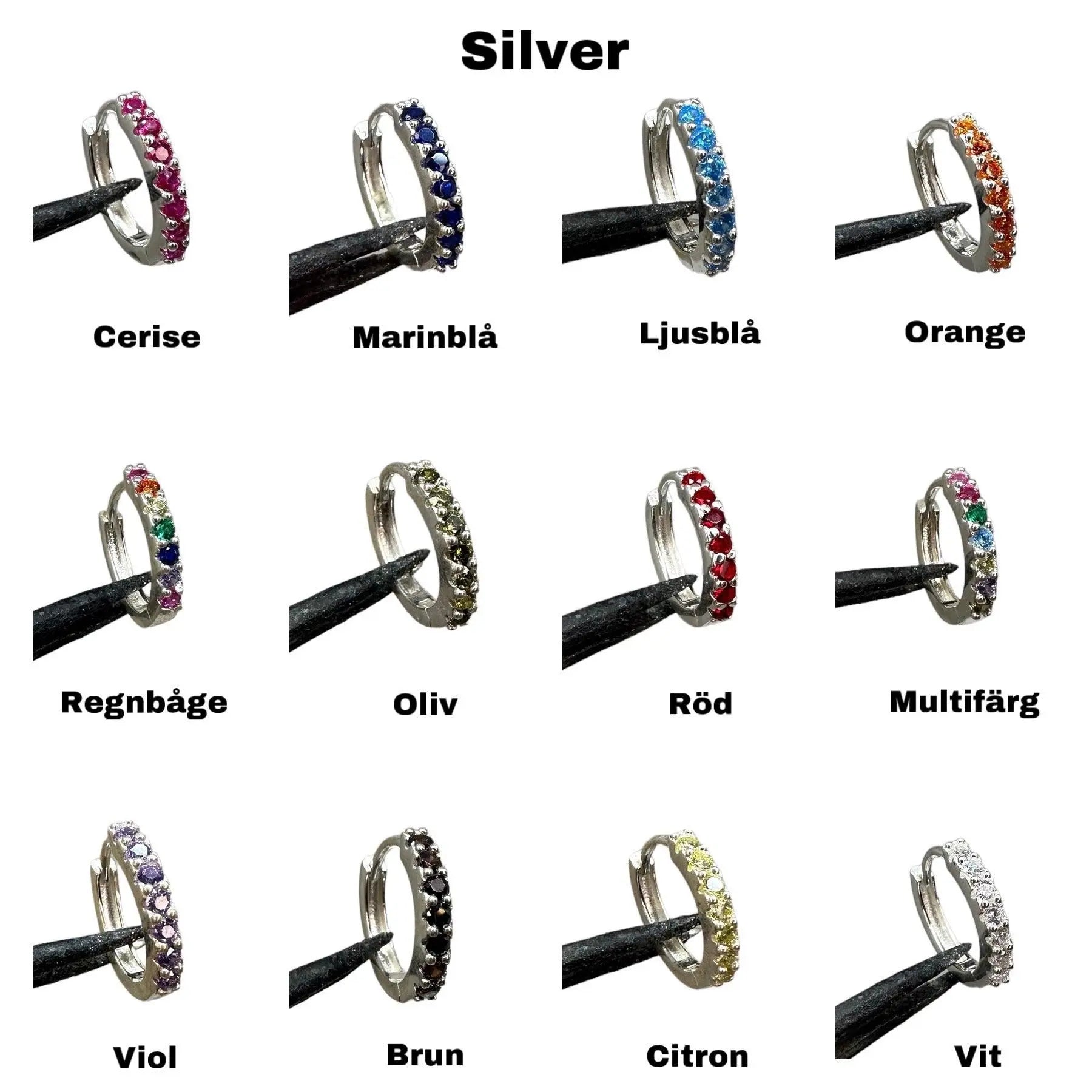 2.0 Korta Pärlörhängen - L8Hasselblad