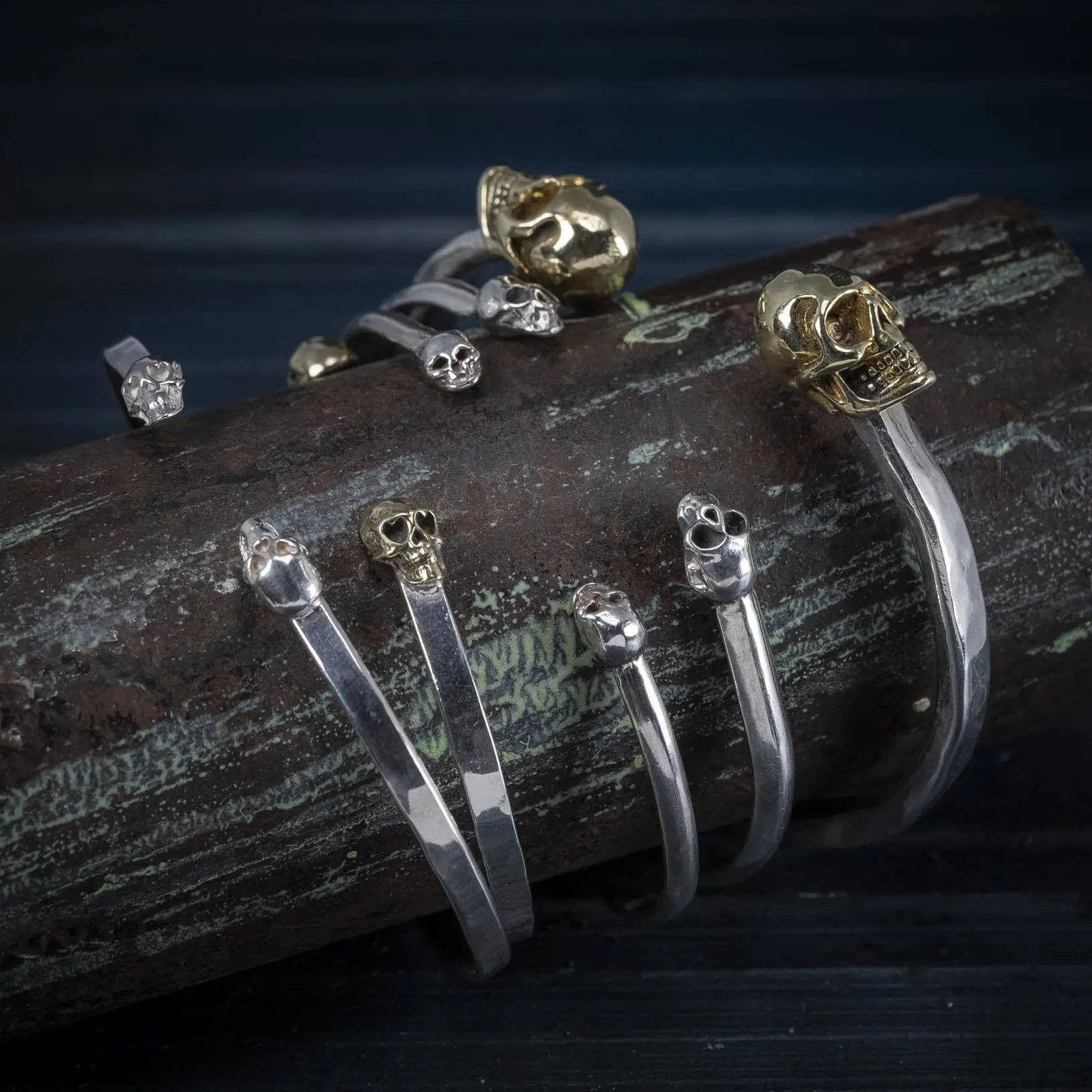 2.0 Scull - Stelt armband L8Hasselblad