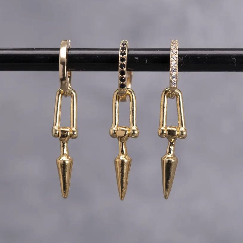 2.0 niten - örhänge L8Hasselblad