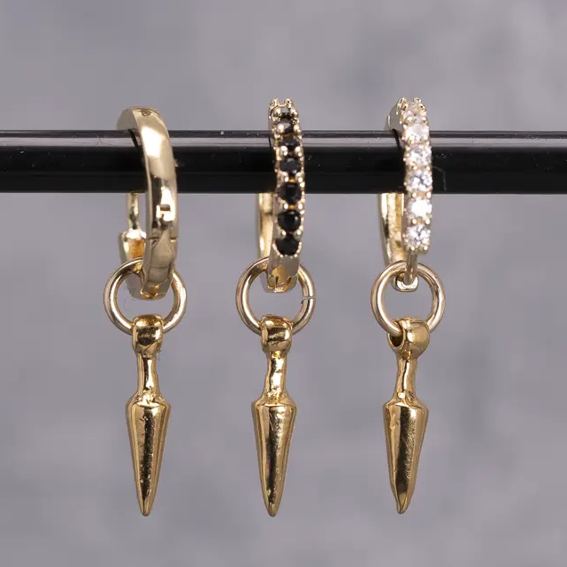 2.0 niten - örhänge L8Hasselblad