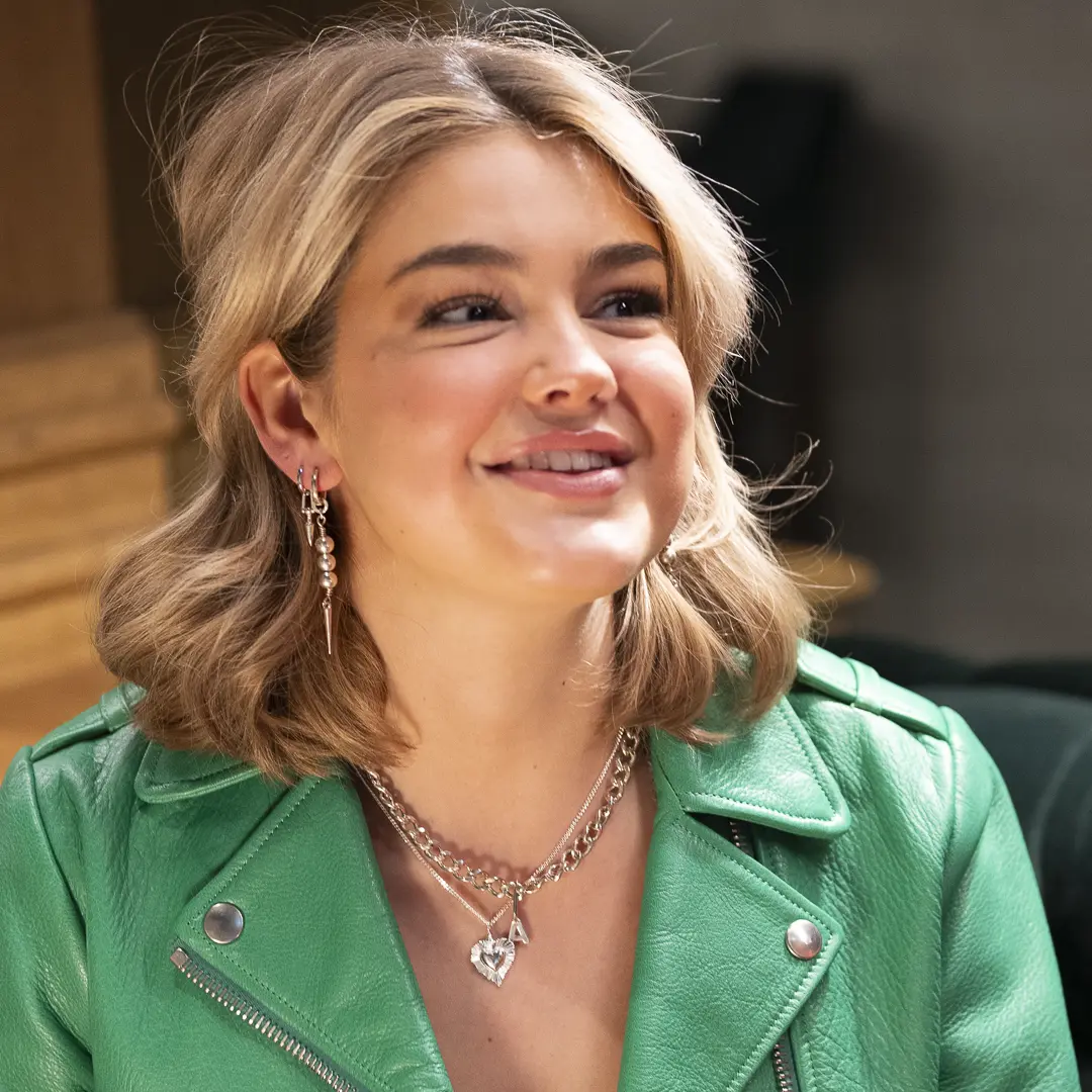 2.0 niten - örhänge L8Hasselblad