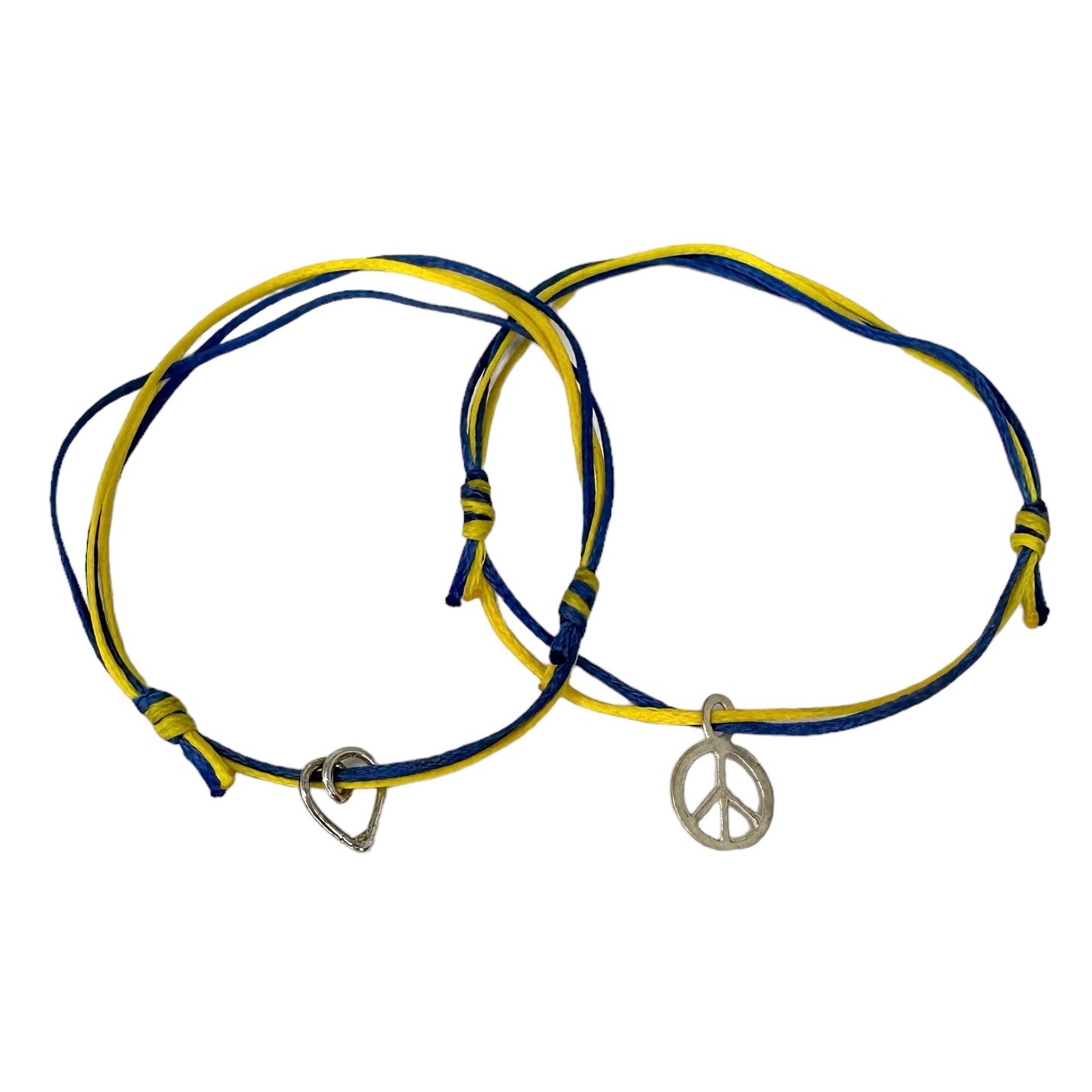 Charity thread bracelet Ukraine