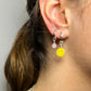 Earring - Hanging Smiley