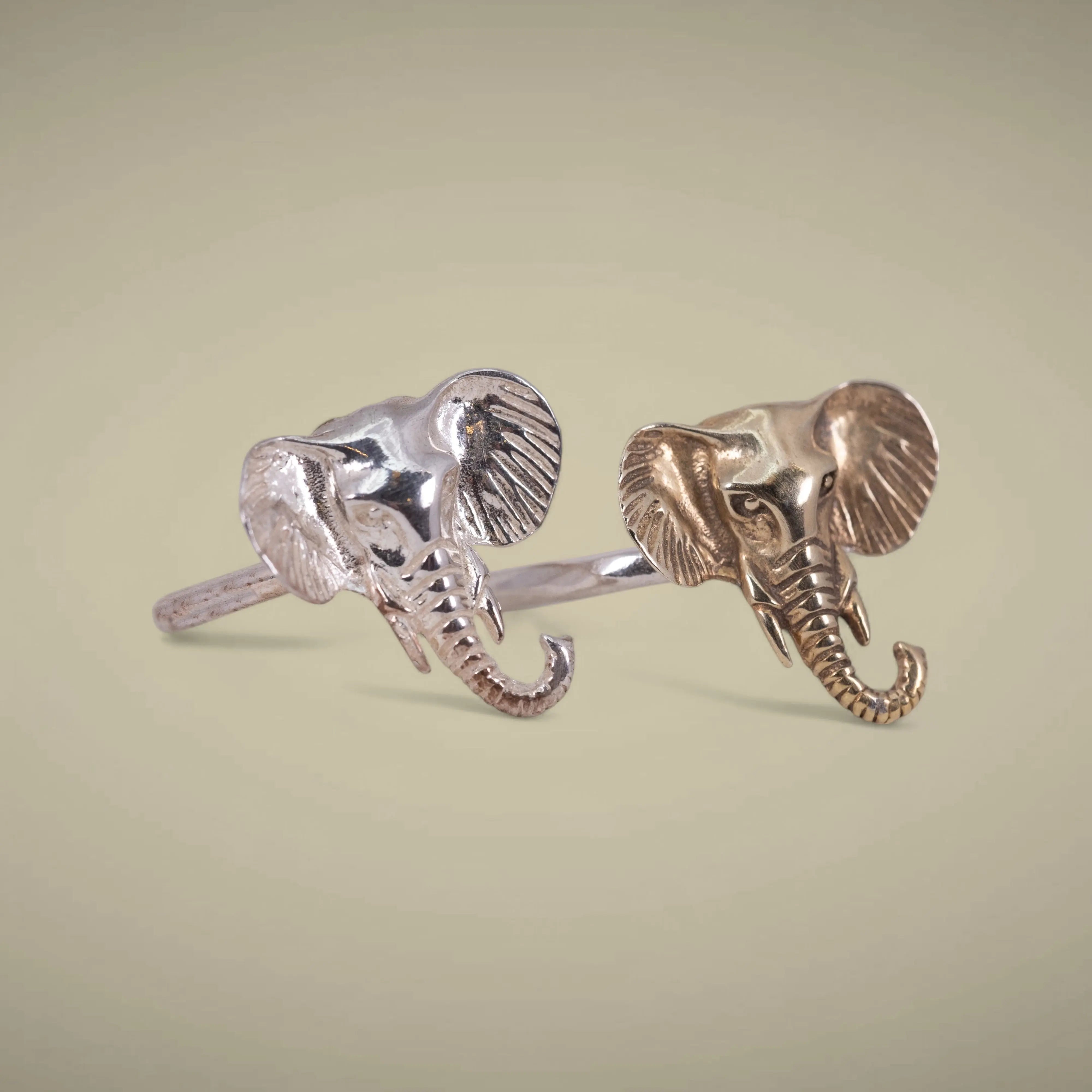 2mm Elefanthuvud - ring - L8Hasselblad