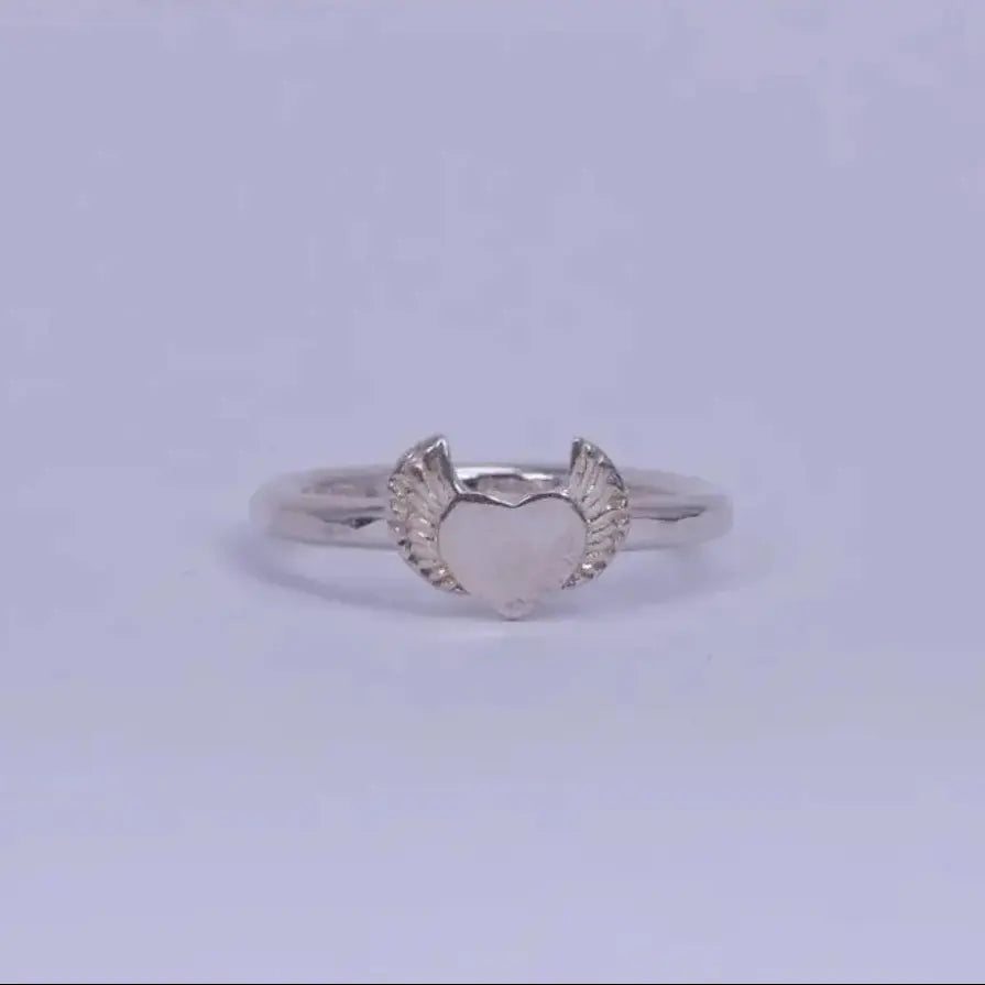 2mm hjärtats fröjd ring L8Hasselblad