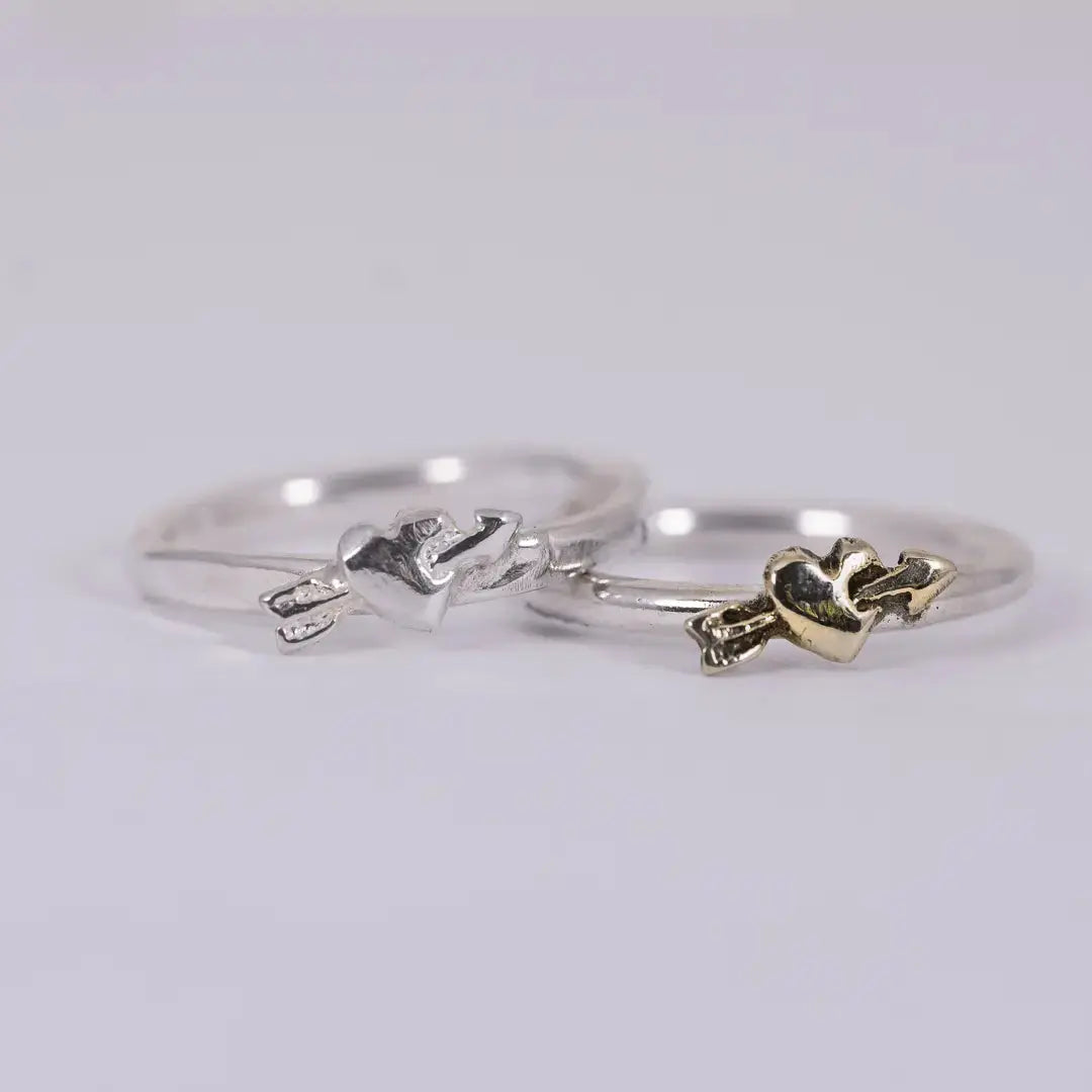 2mm Lilla kärlekshjärtat ring - L8Hasselblad