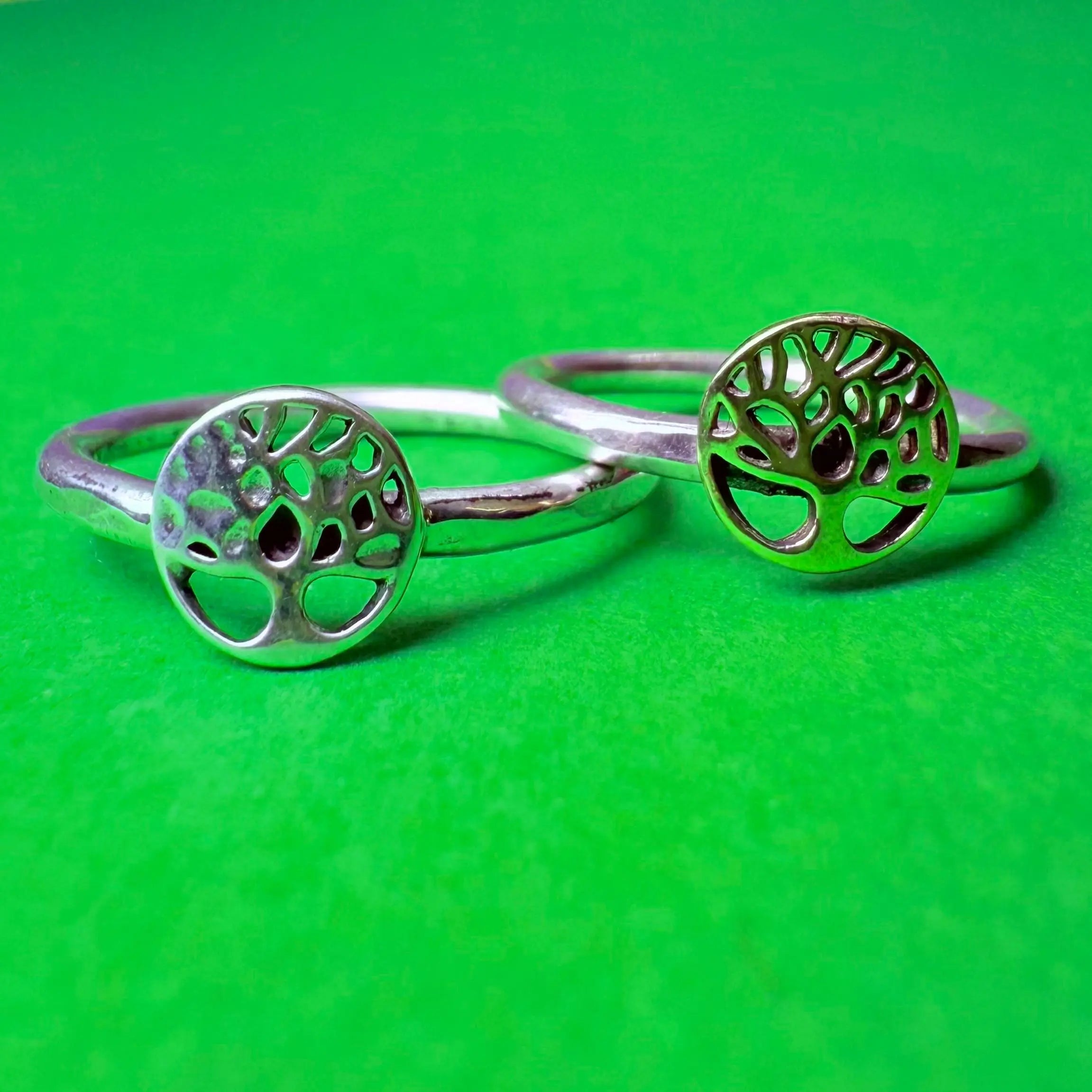 2mm Lilla livets träd ring - L8Hasselblad