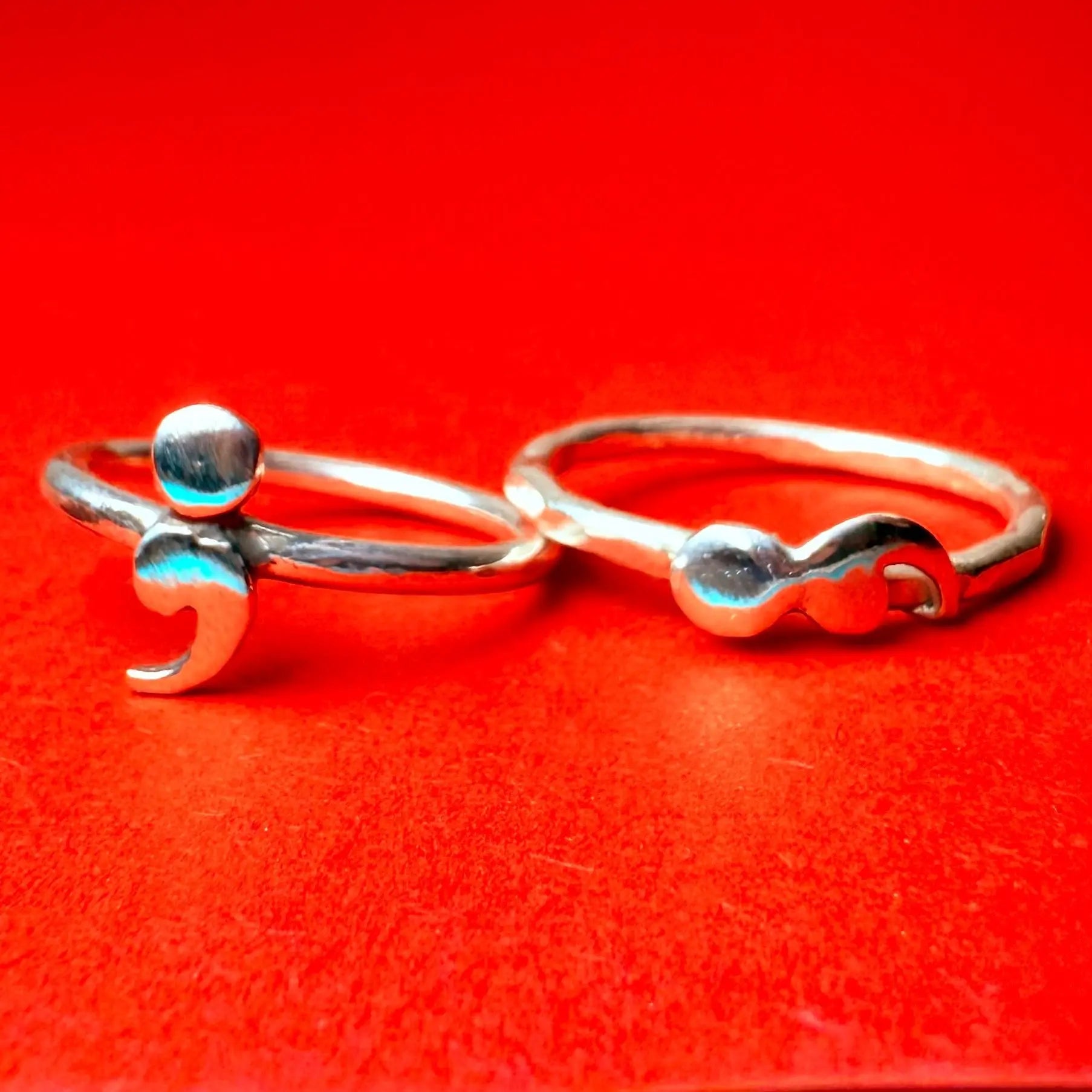 2mm Semikolon ring - L8Hasselblad