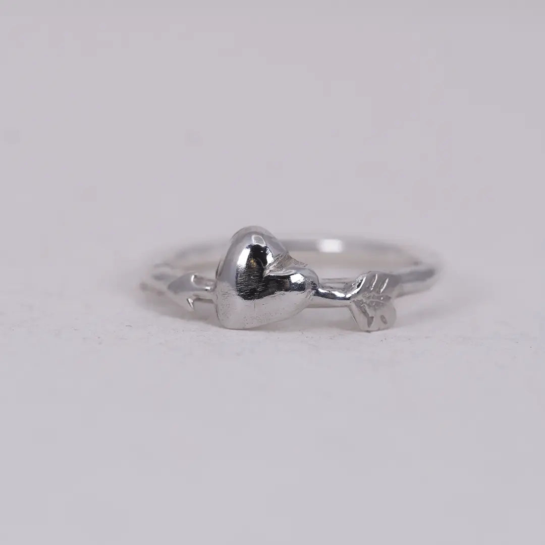 2mm Stora kärlekshjärtat ring - L8Hasselblad