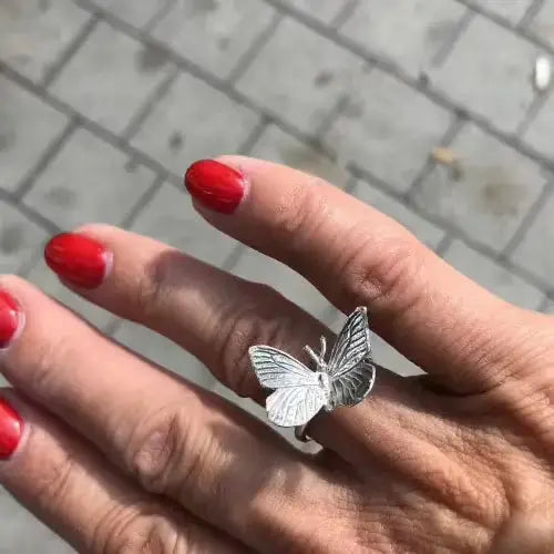 2mm fjärilsring L8Hasselblad