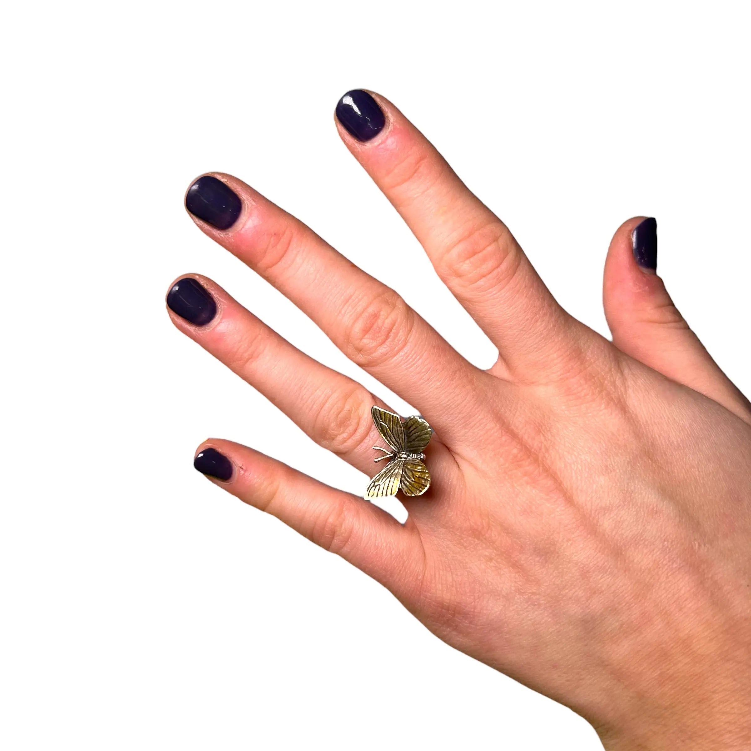 2mm fjärilsring - L8Hasselblad