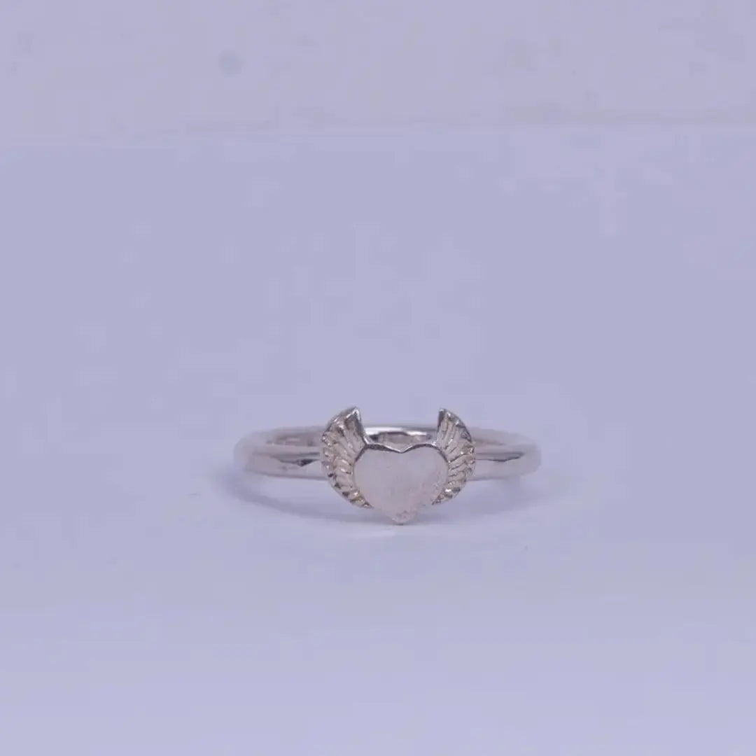 2mm hjärtats fröjd ring L8Hasselblad